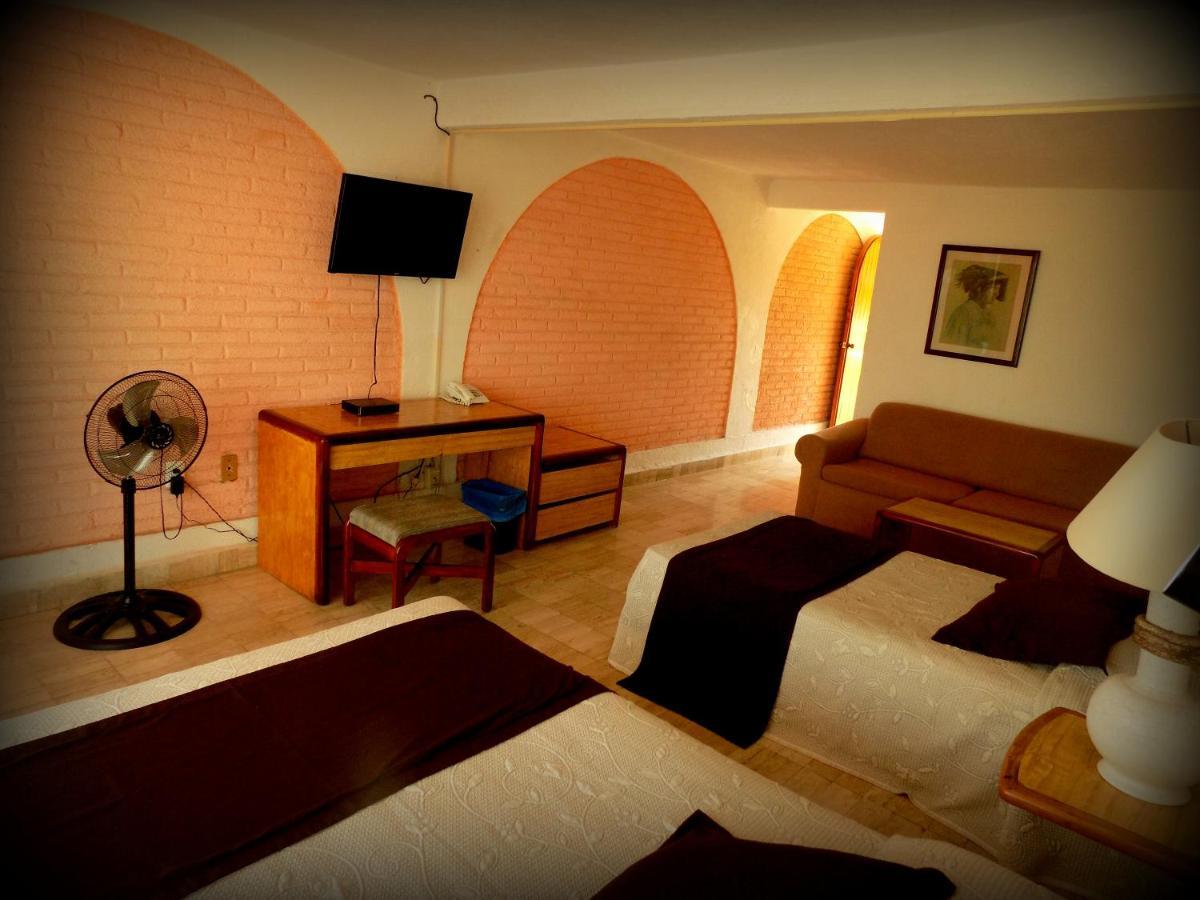 Hotel Piedras De Sol Solaris Morelos Tlaltizapán Eksteriør bilde